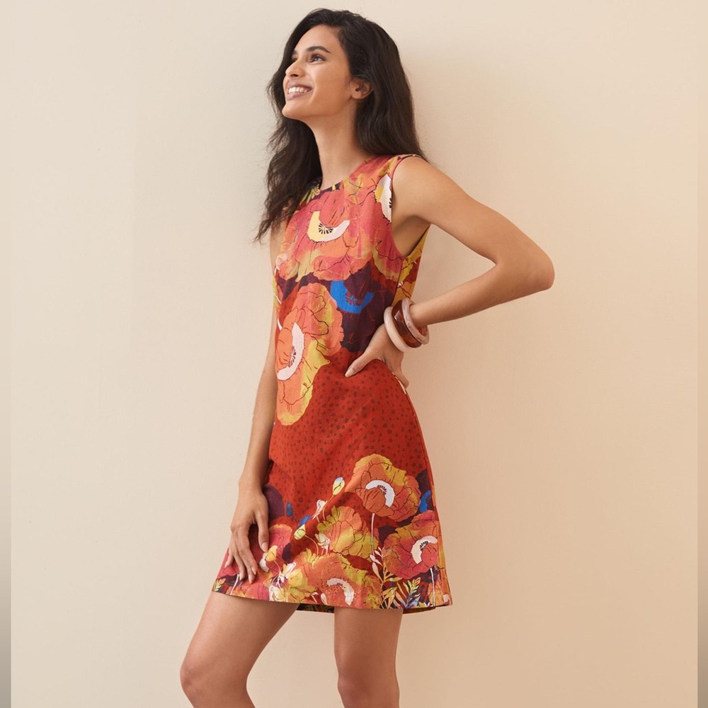 Anthropologie Conditions Apply Shift Dress
